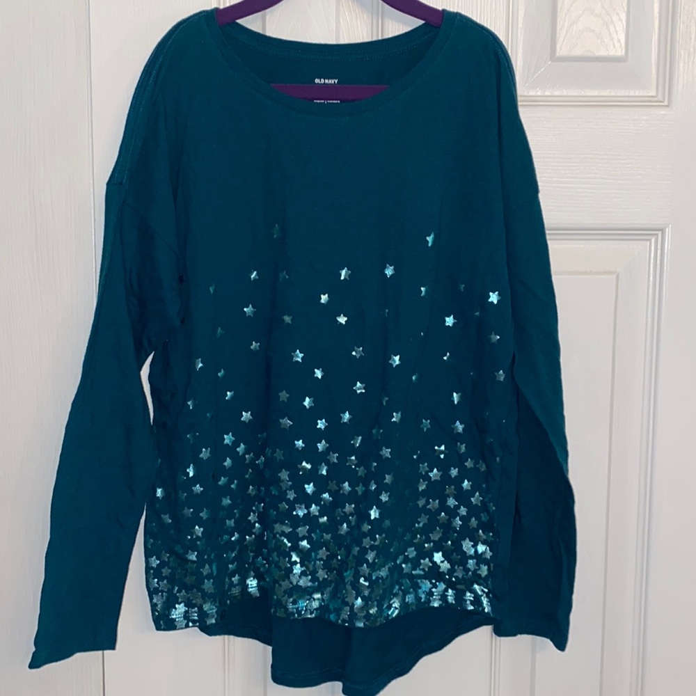 Old Navy girls long sleeve top